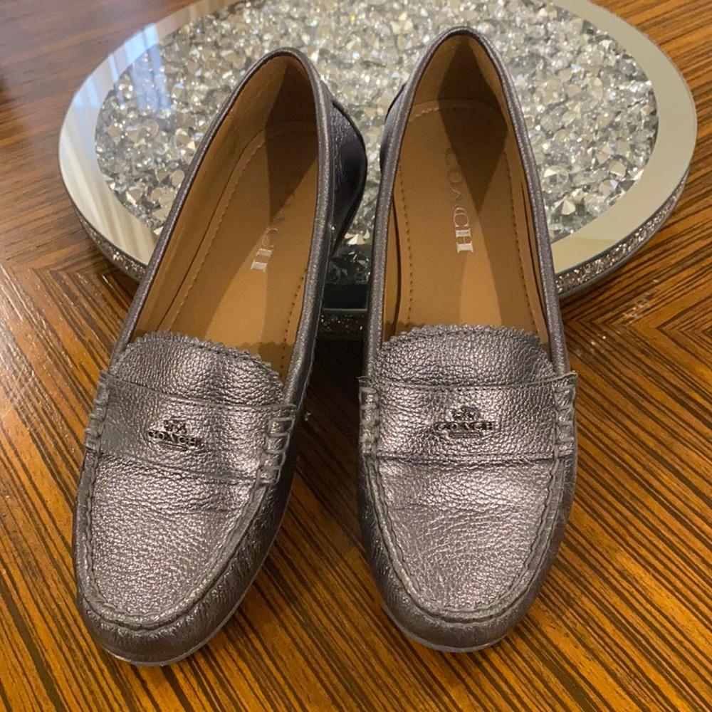 Coach moccasin